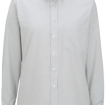EDWARDS LADIES LONG SLEEVE OXFORD SHIRT
