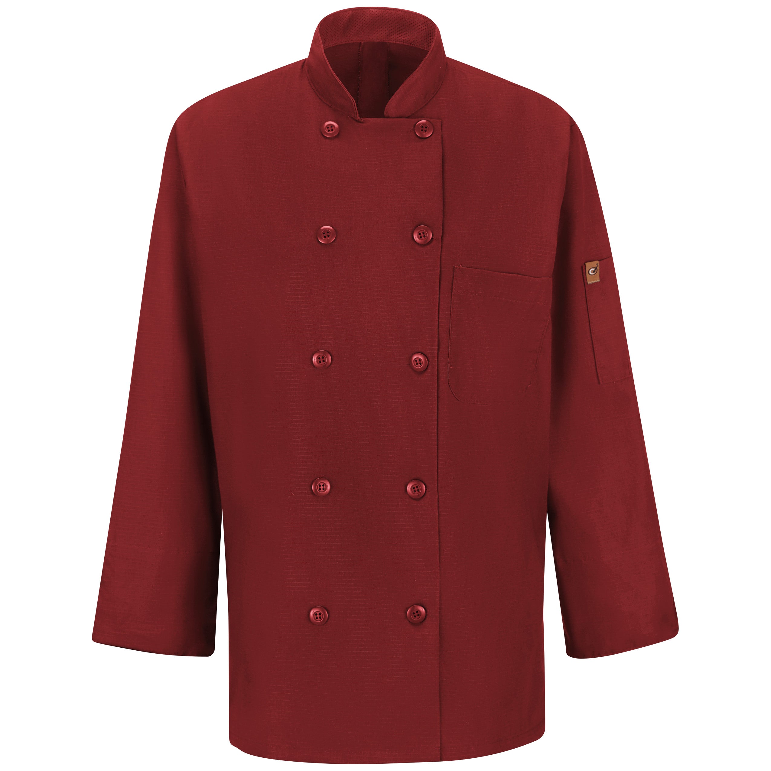 Red Kap® Women's Chef Coat with OilBlok + MIMIX® / 041XFR