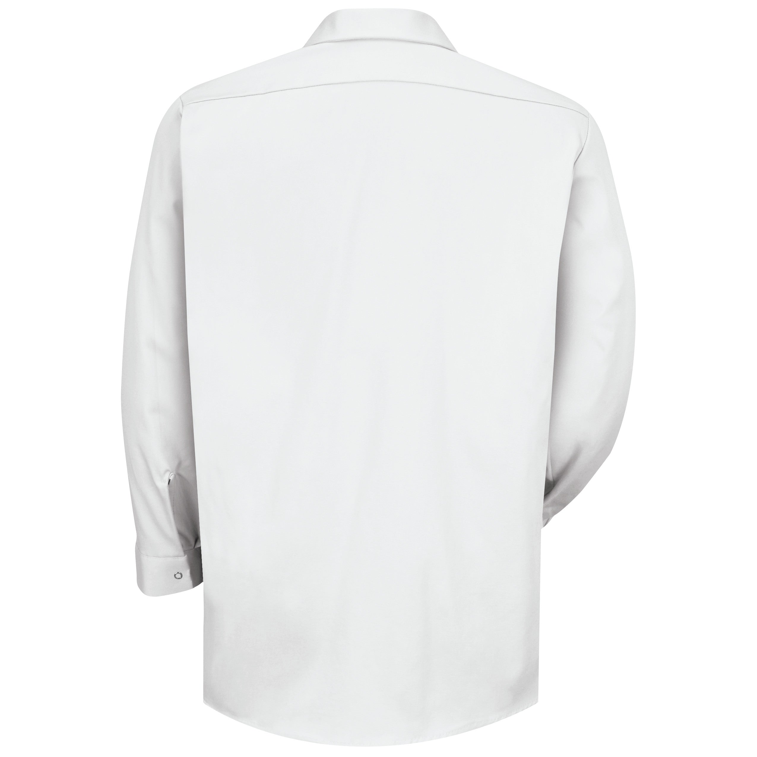 Red Kap® Men's Long Sleeve Specialized Cotton Work Shirt / SC16WH