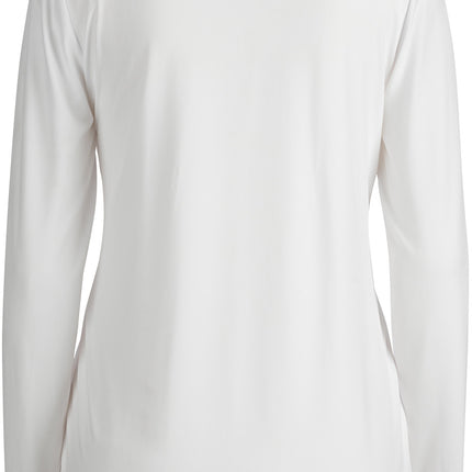 EDWARDS LADIES SOFT PLEATED BLOUSE