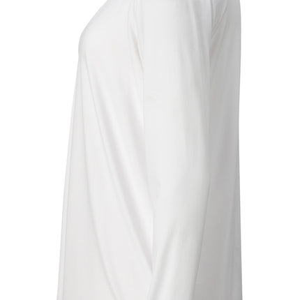 EDWARDS LADIES SOFT PLEATED BLOUSE