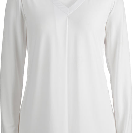 EDWARDS LADIES SOFT PLEATED BLOUSE