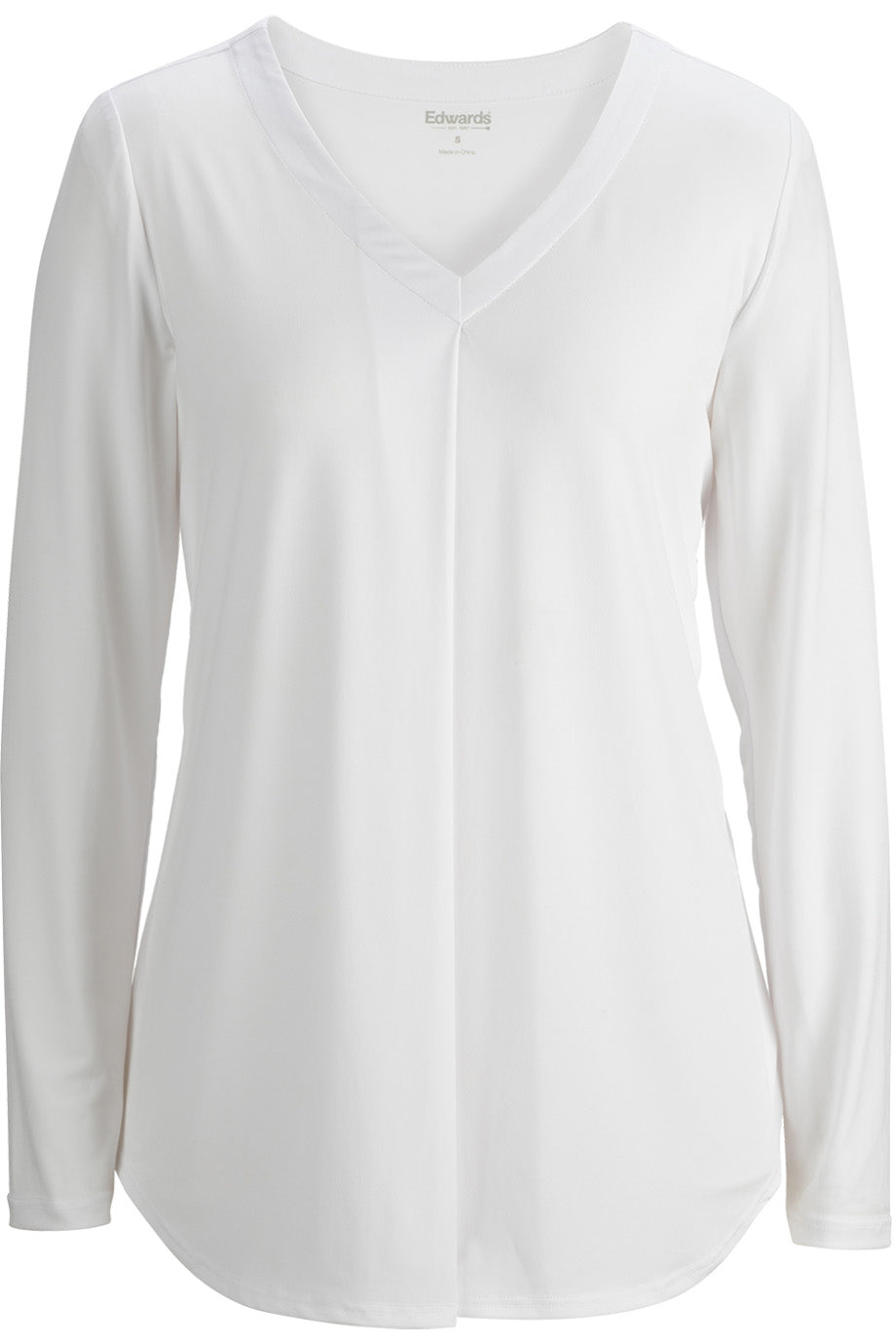 EDWARDS SOFT PLEATED LADIES BLOUSE