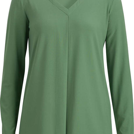 EDWARDS LADIES SOFT PLEATED BLOUSE