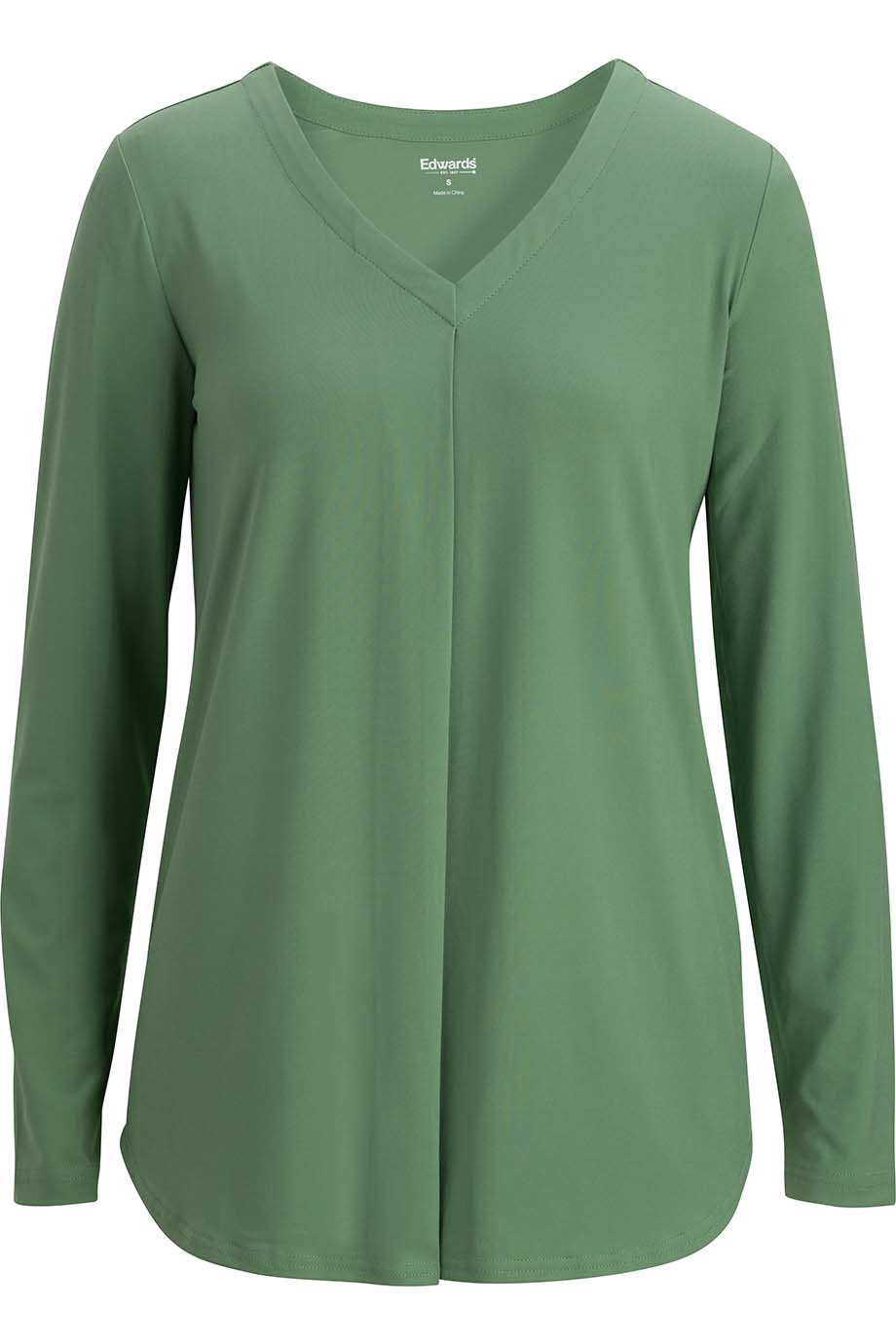 EDWARDS LADIES SOFT PLEATED BLOUSE