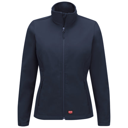 Red Kap® Women's Deluxe Soft Shell Jacket / JP67NV