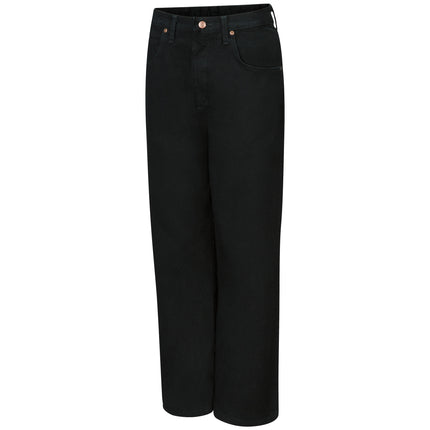 Red Kap® Men's Relaxed Fit Black Jean / PD60BW