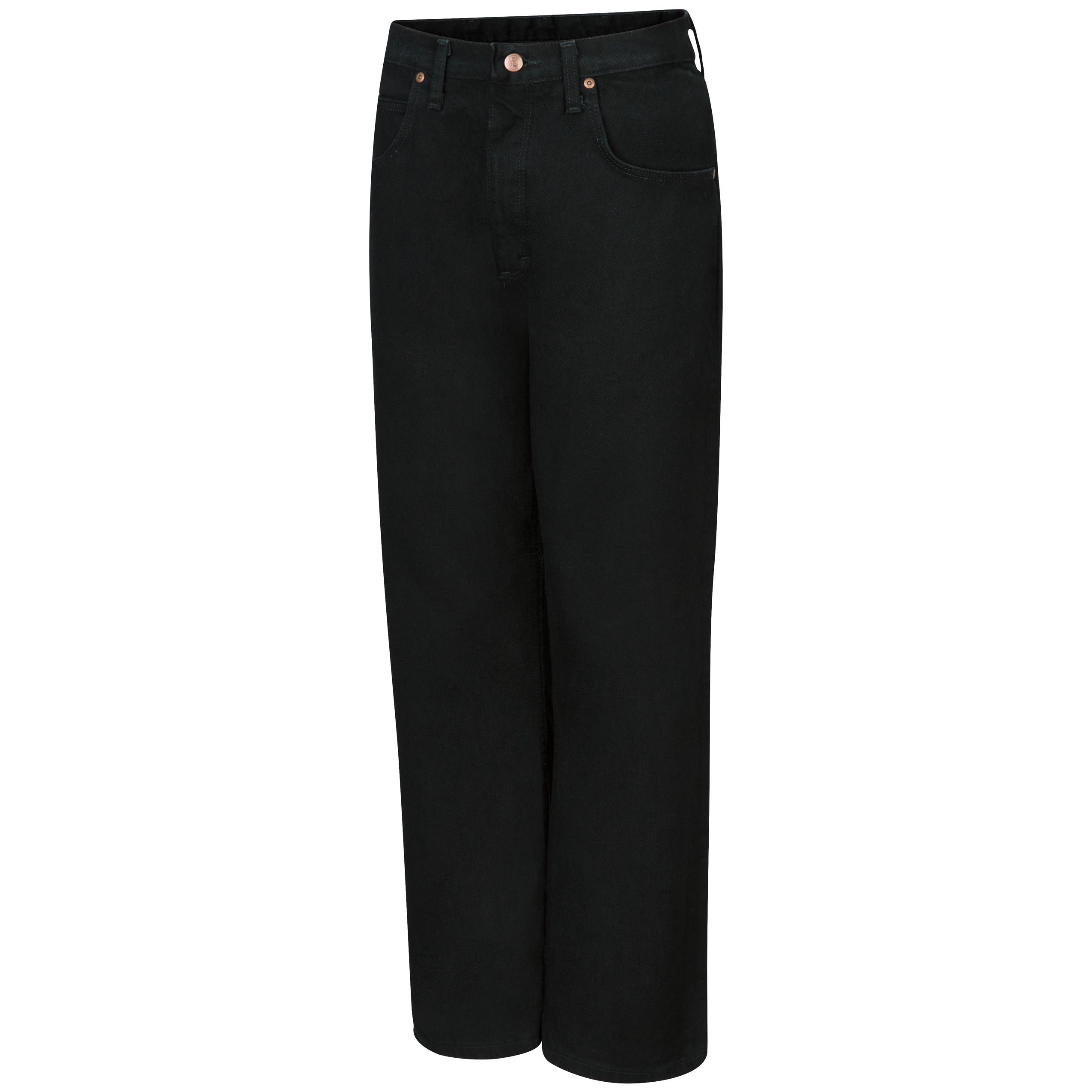 Red Kap® Men's Relaxed Fit Black Jean / PD60BW