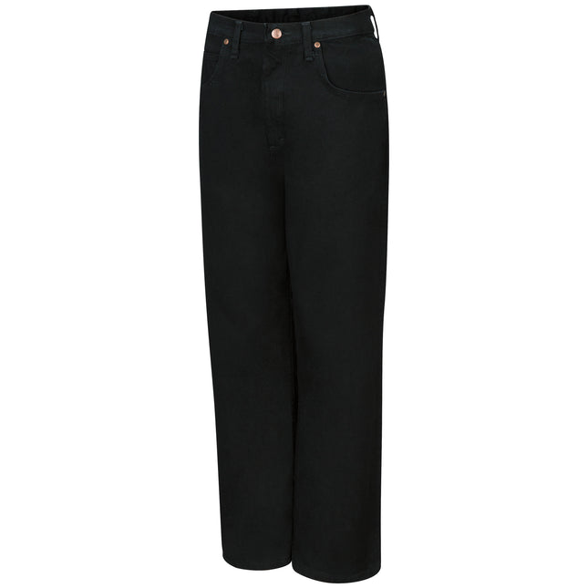 Red Kap® Men's Relaxed Fit Black Jean / PD60BW