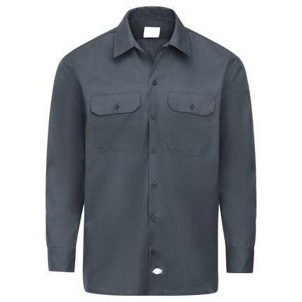 Dickies® Men's Long-Sleeve Traditional Work Shirt / 5574CH