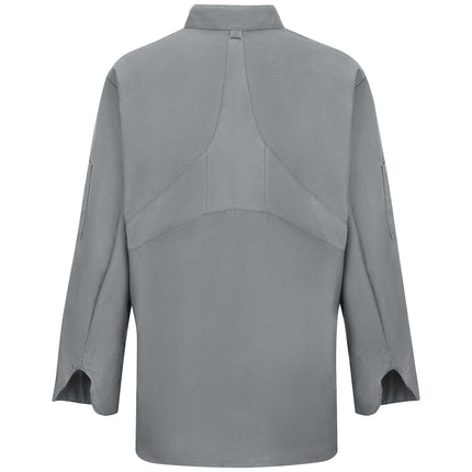 Red Kap® Women's Chef Coat with OilBlok + MIMIX® / 041XGY