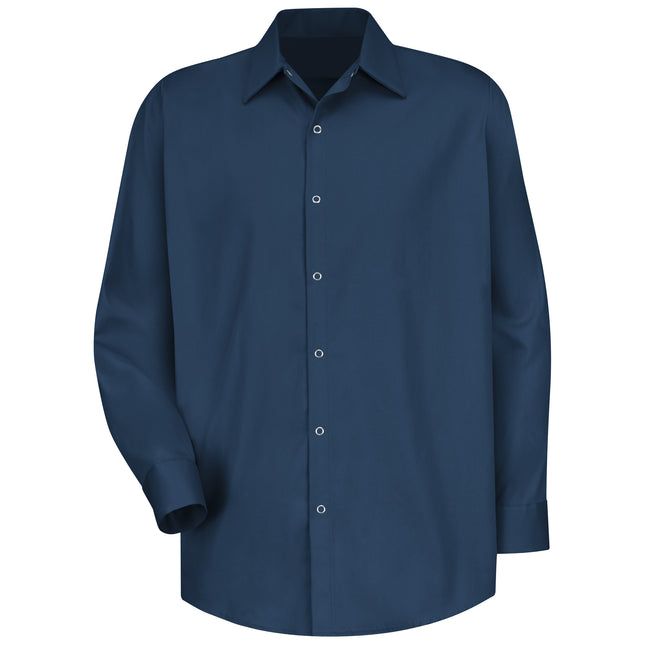 Red Kap® Men's Long Sleeve Specialized Cotton Work Shirt / SC16NV