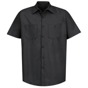 Red Kap® Men's Short Sleeve Industrial Work Shirt / SP24BK