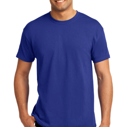 Hanes ®  - EcoSmart ®  50/50 Cotton/Poly T-Shirt.  5170