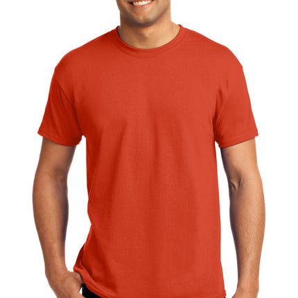 Hanes ®  - EcoSmart ®  50/50 Cotton/Poly T-Shirt.  5170