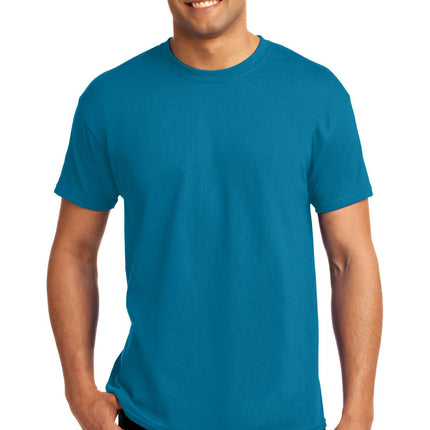 Hanes ®  - EcoSmart ®  50/50 Cotton/Poly T-Shirt.  5170