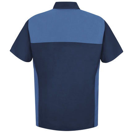 Red Kap® Men's Short Sleeve Motorsports Shirt / SP28NP