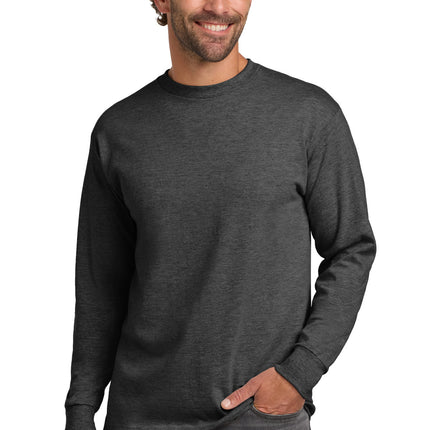 Hanes ® Beefy-T ® -  100% Cotton Long Sleeve T-Shirt.  5186
