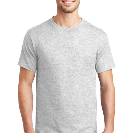 Hanes ® Beefy-T ® - 100% Cotton T-Shirt with Pocket. 5190