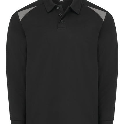 Dickies® Men's Team Performance Long-Sleeve Polo / LL66BK