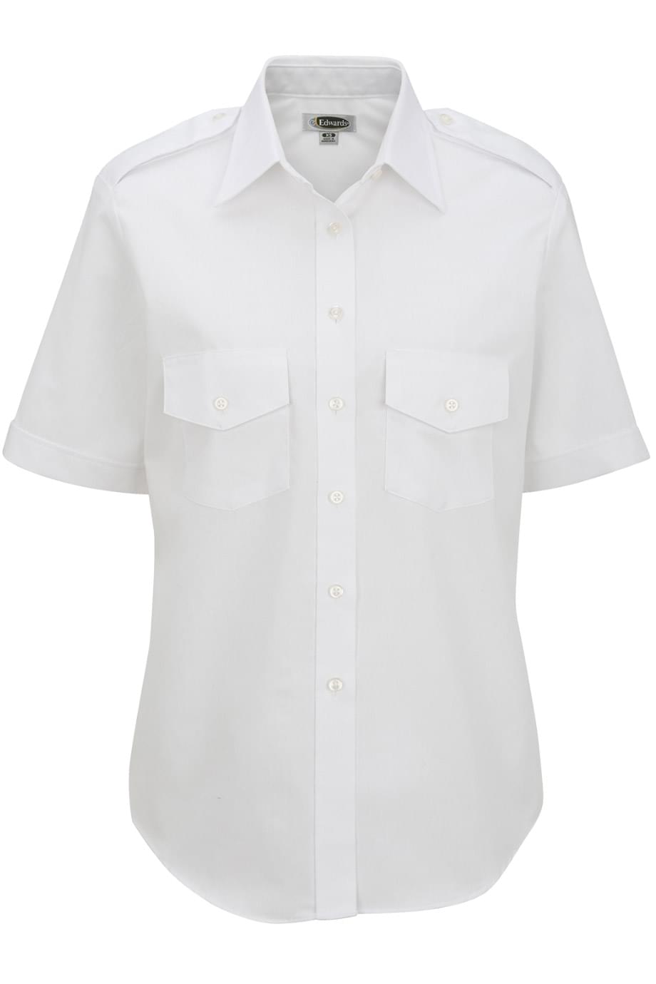 EDWARDS LADIES SHORT SLEEVE NAVIGATOR SHIRT