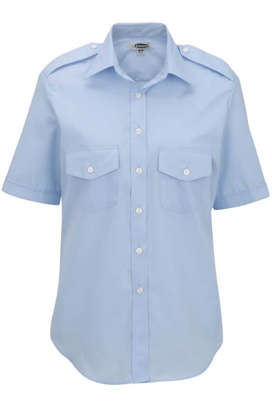 EDWARDS LADIES SHORT SLEEVE NAVIGATOR SHIRT