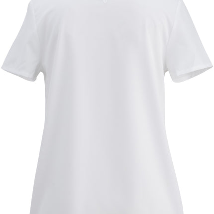 EDWARDS LADIES JEWEL NECK SS BLOUSE
