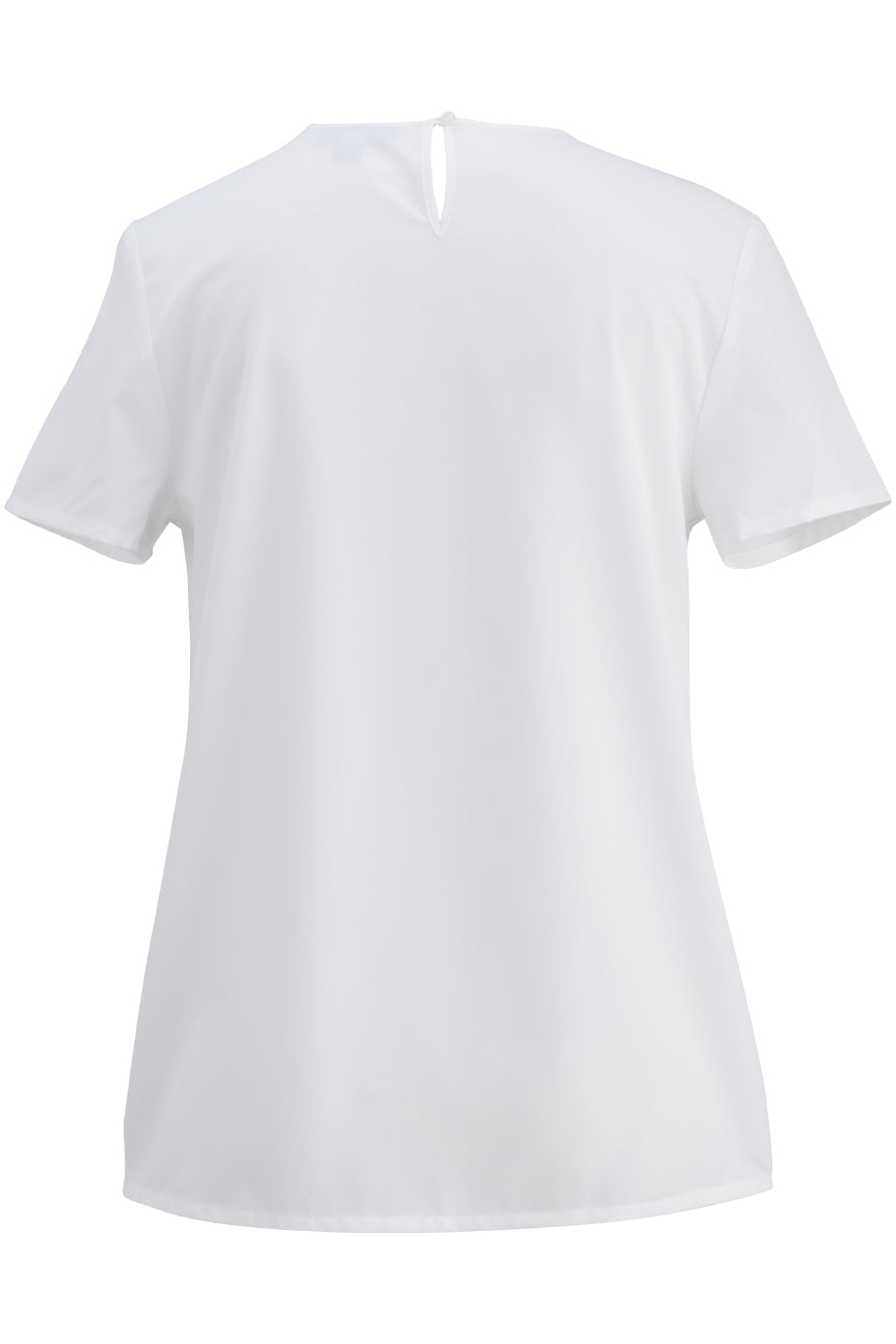 EDWARDS LADIES JEWEL NECK SS BLOUSE
