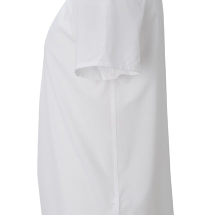 EDWARDS LADIES JEWEL NECK SS BLOUSE