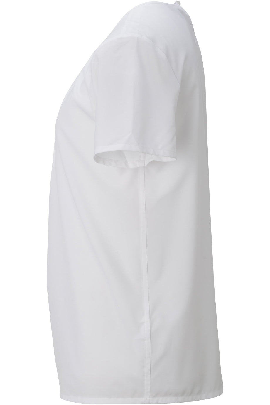 EDWARDS LADIES JEWEL NECK SS BLOUSE