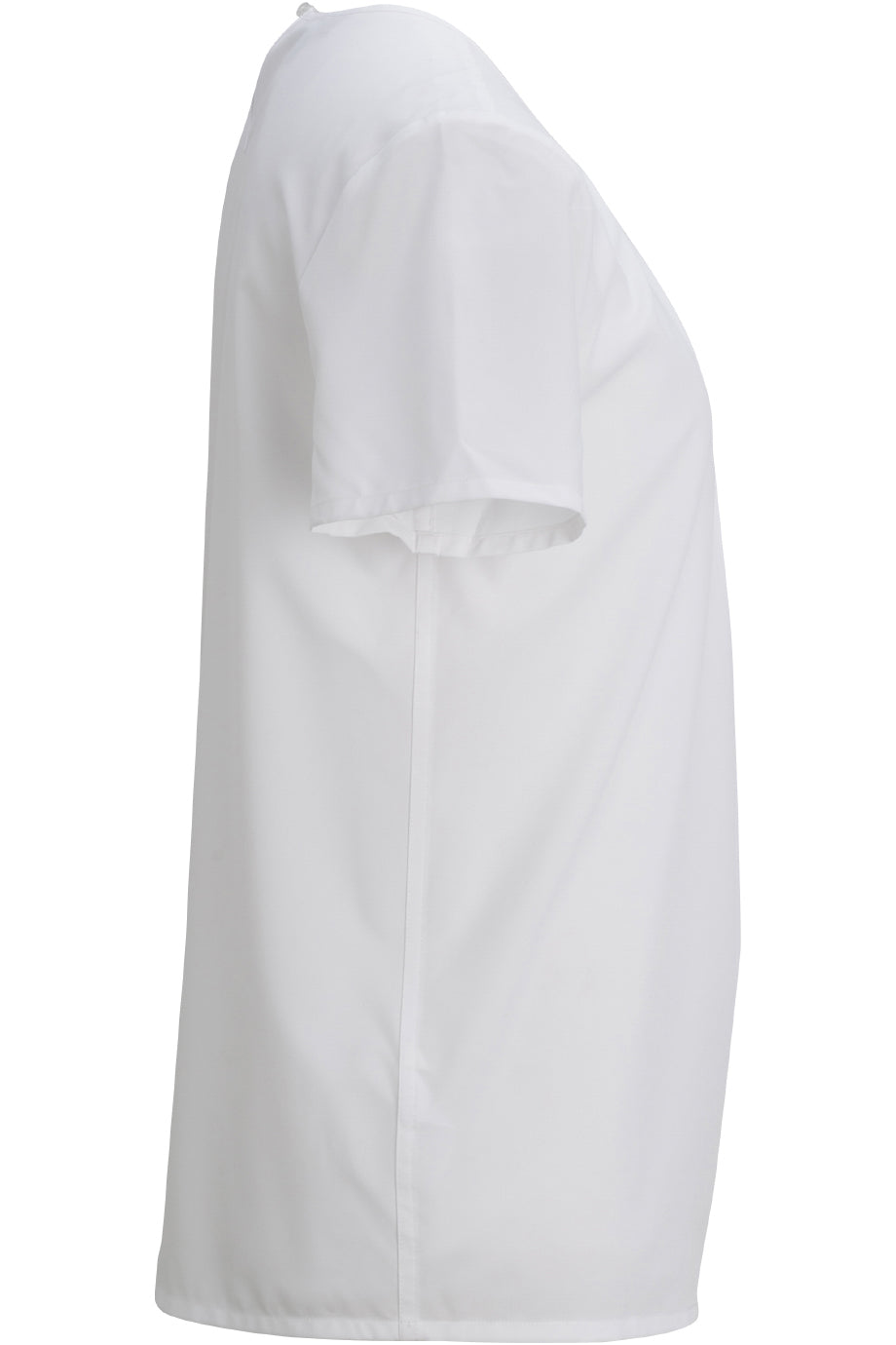 EDWARDS LADIES JEWEL NECK SS BLOUSE