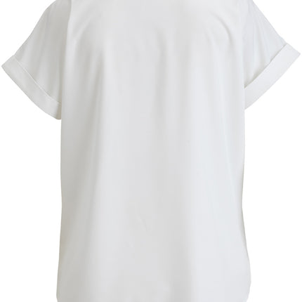EDWARDS LADIES DOLMAN SHORT SLEEVE BLOUSE