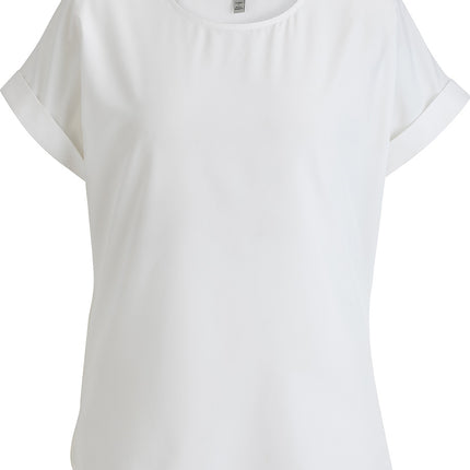 EDWARDS LADIES DOLMAN SHORT SLEEVE BLOUSE