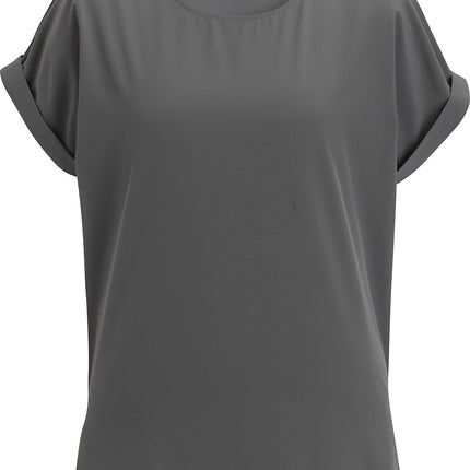 EDWARDS LADIES DOLMAN SHORT SLEEVE BLOUSE
