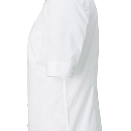 EDWARDS LADIES S/S STRETCH POPLIN BLOUSE