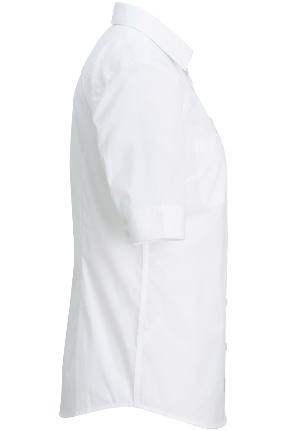 EDWARDS LADIES S/S STRETCH POPLIN BLOUSE