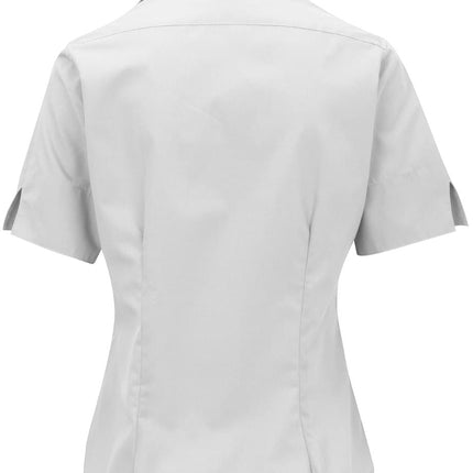 EDWARDS LADIES LIGHTWEIGHT SHORT SLEEVE POPLIN BLOUSE
