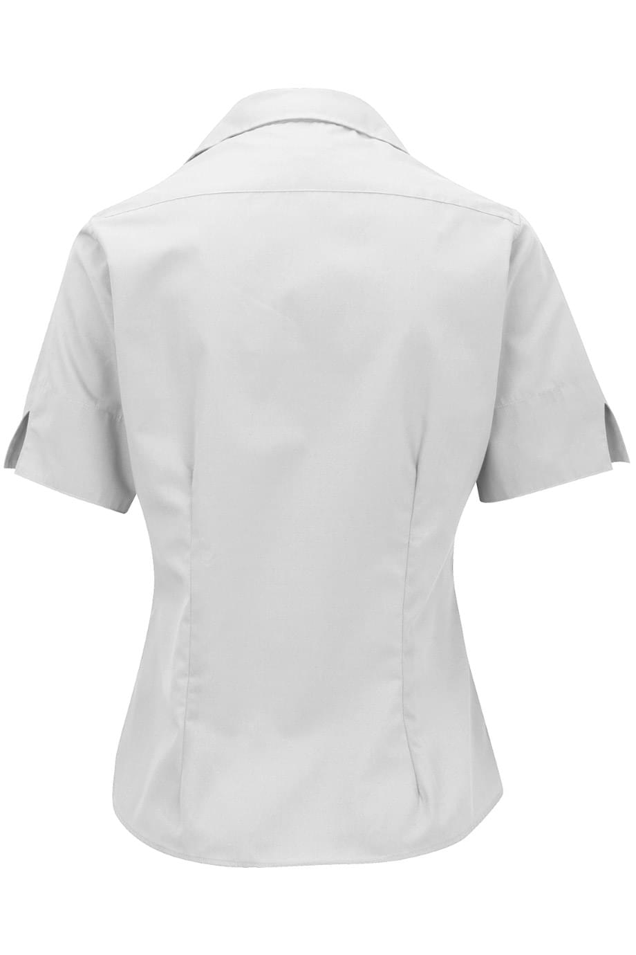 EDWARDS LADIES LIGHTWEIGHT SHORT SLEEVE POPLIN BLOUSE