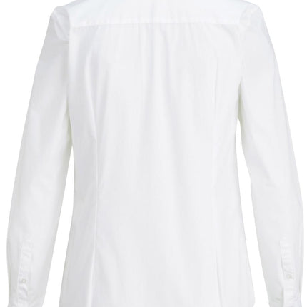 EDWARDS LADIES L/S STRETCH POPLIN BLOUSE