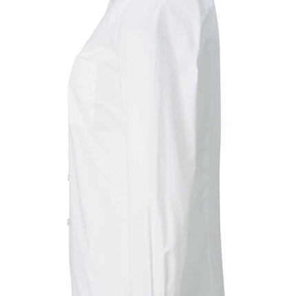 EDWARDS LADIES L/S STRETCH POPLIN BLOUSE