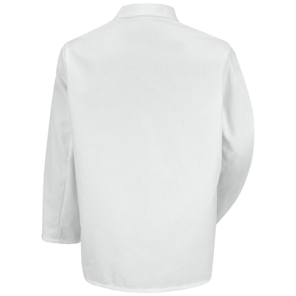 Red Kap® Men's Long Sleeve Counter Coat / 4010WH