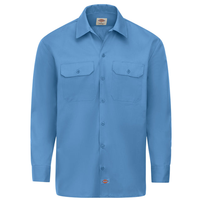 Dickies® Men's Long-Sleeve Traditional Work Shirt / 5574GB