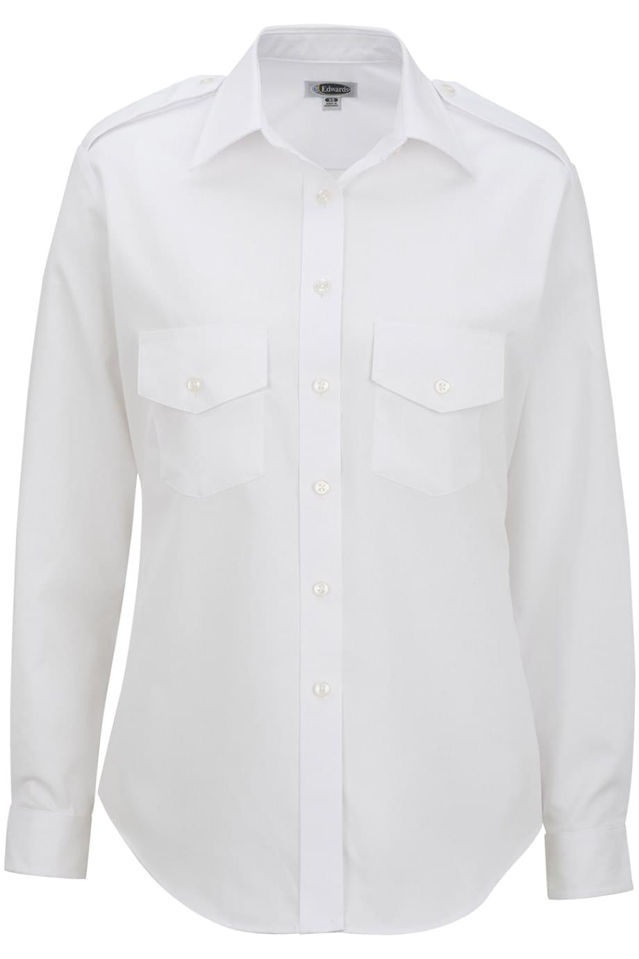 EDWARDS LADIES NAVIGATOR SHIRT - LONG SLEEVE