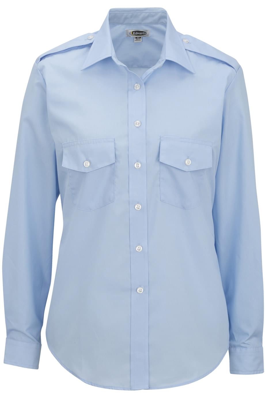 EDWARDS LADIES NAVIGATOR SHIRT - LONG SLEEVE
