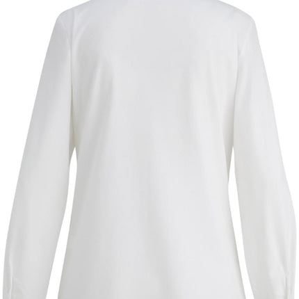 EDWARDS LADIES V-NECK LS BLOUSE