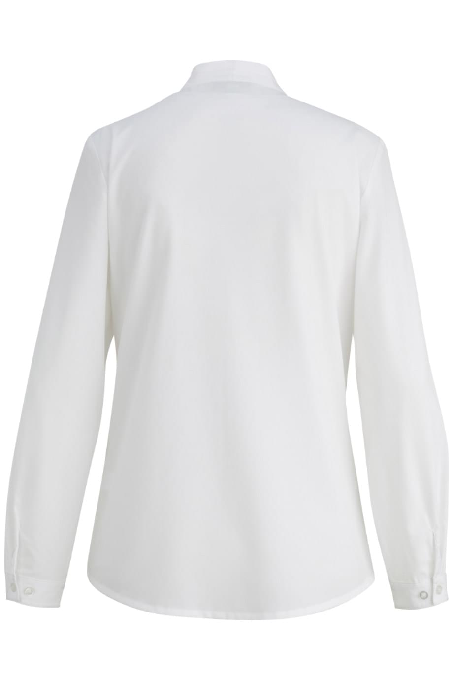 EDWARDS LADIES V-NECK LS BLOUSE