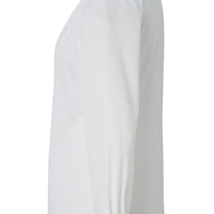 EDWARDS LADIES V-NECK LS BLOUSE