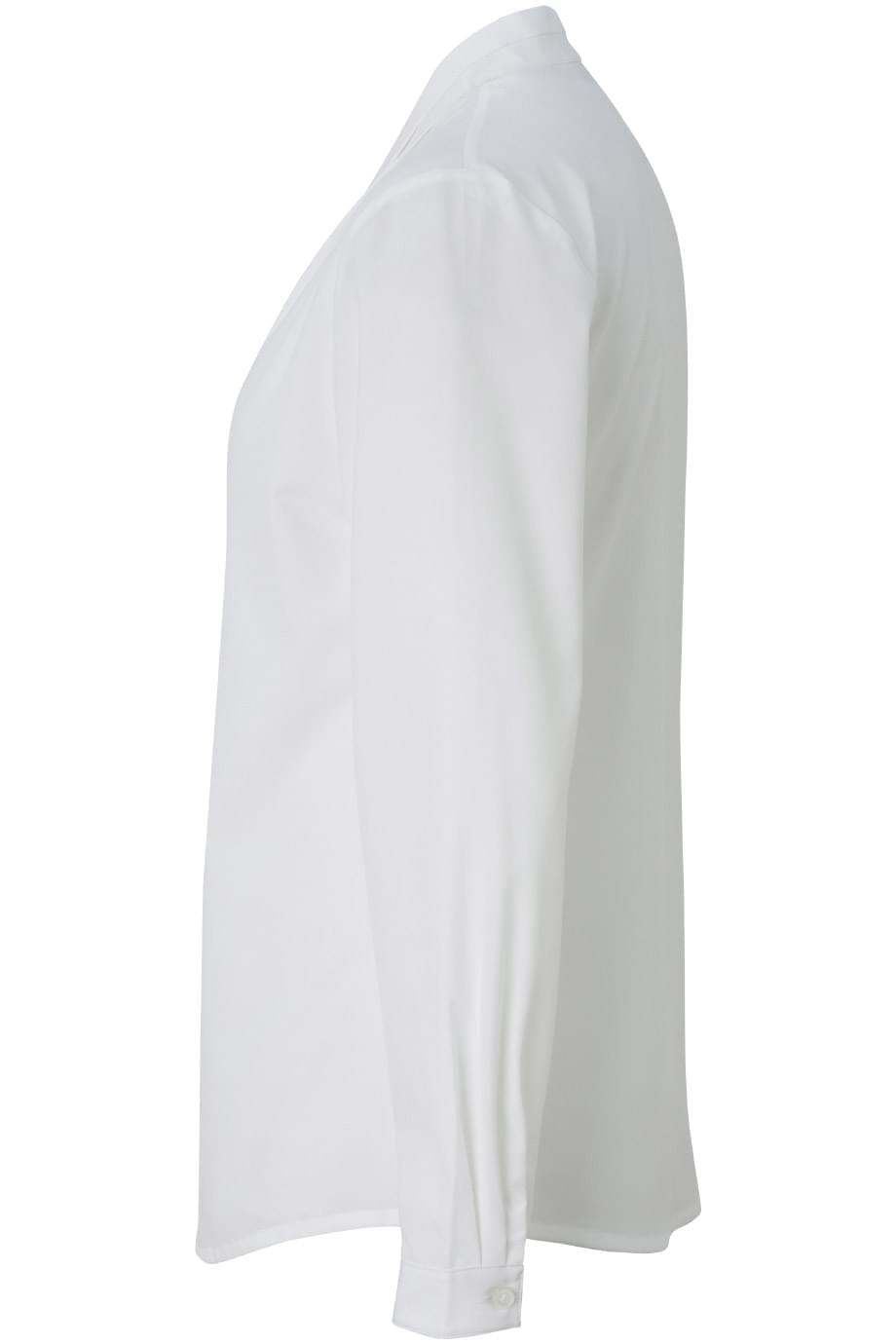 EDWARDS LADIES V-NECK LS BLOUSE