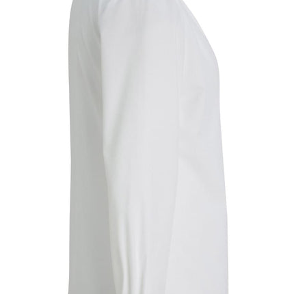 EDWARDS LADIES V-NECK LS BLOUSE