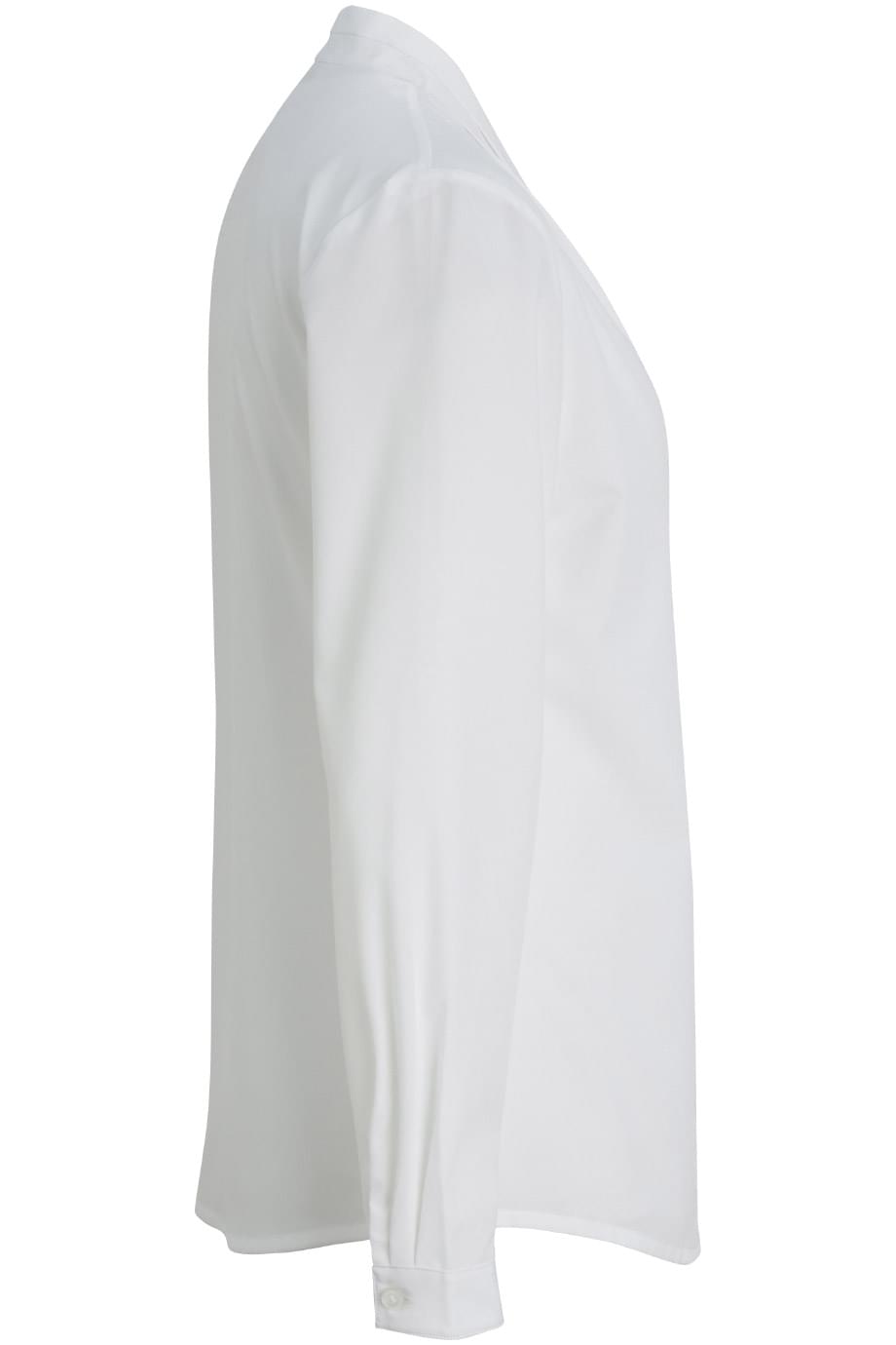 EDWARDS LADIES V-NECK LS BLOUSE
